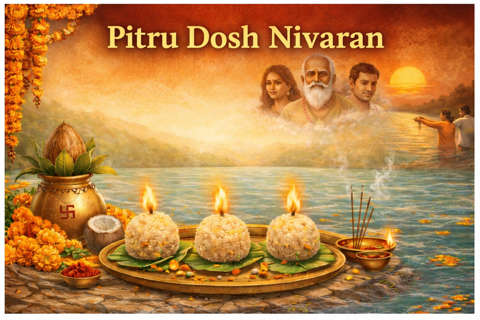 pitra dosh puja