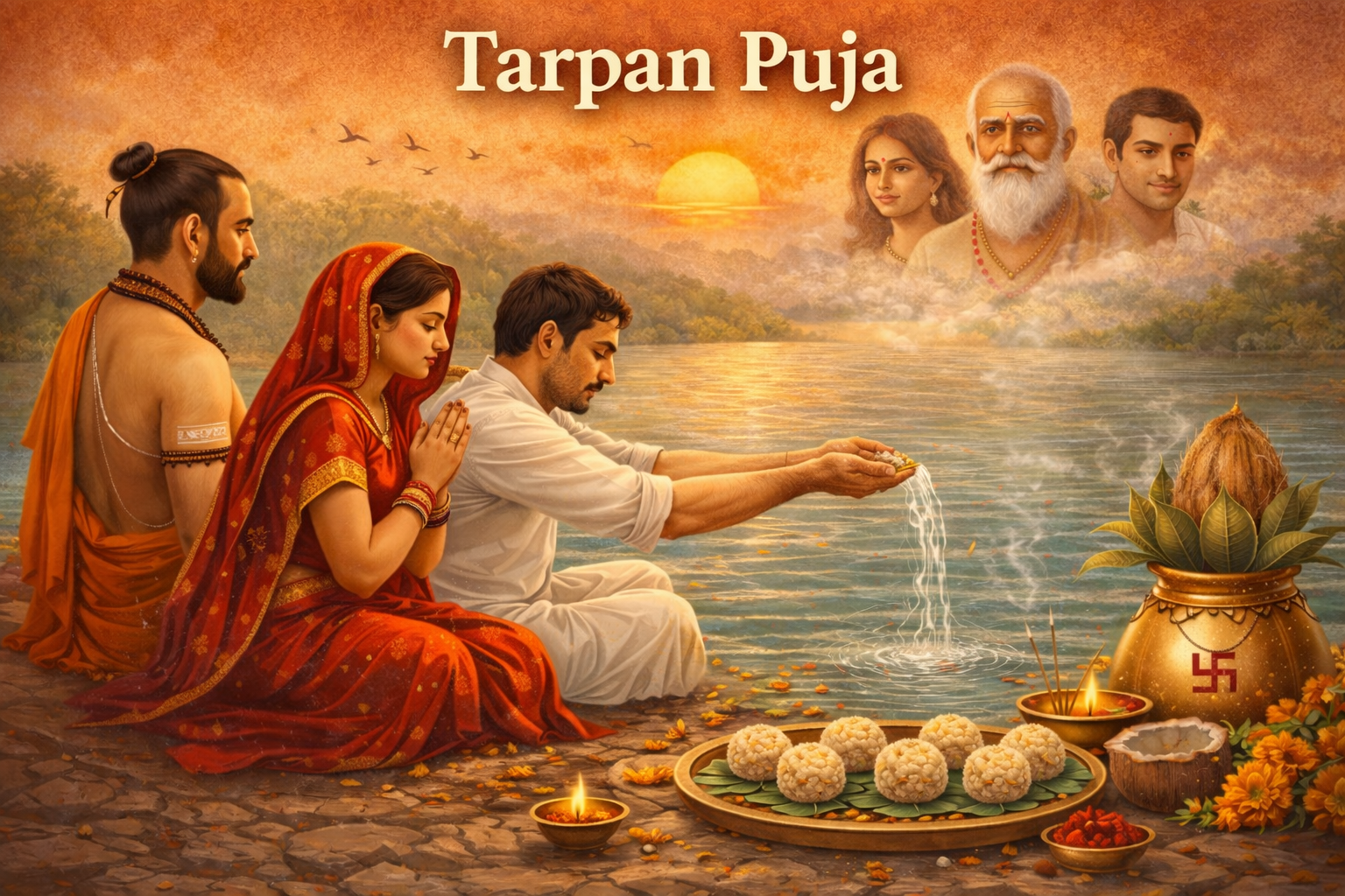 tarpan puja